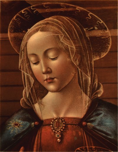 マドンナ 作： Domenico Ghirlandaio